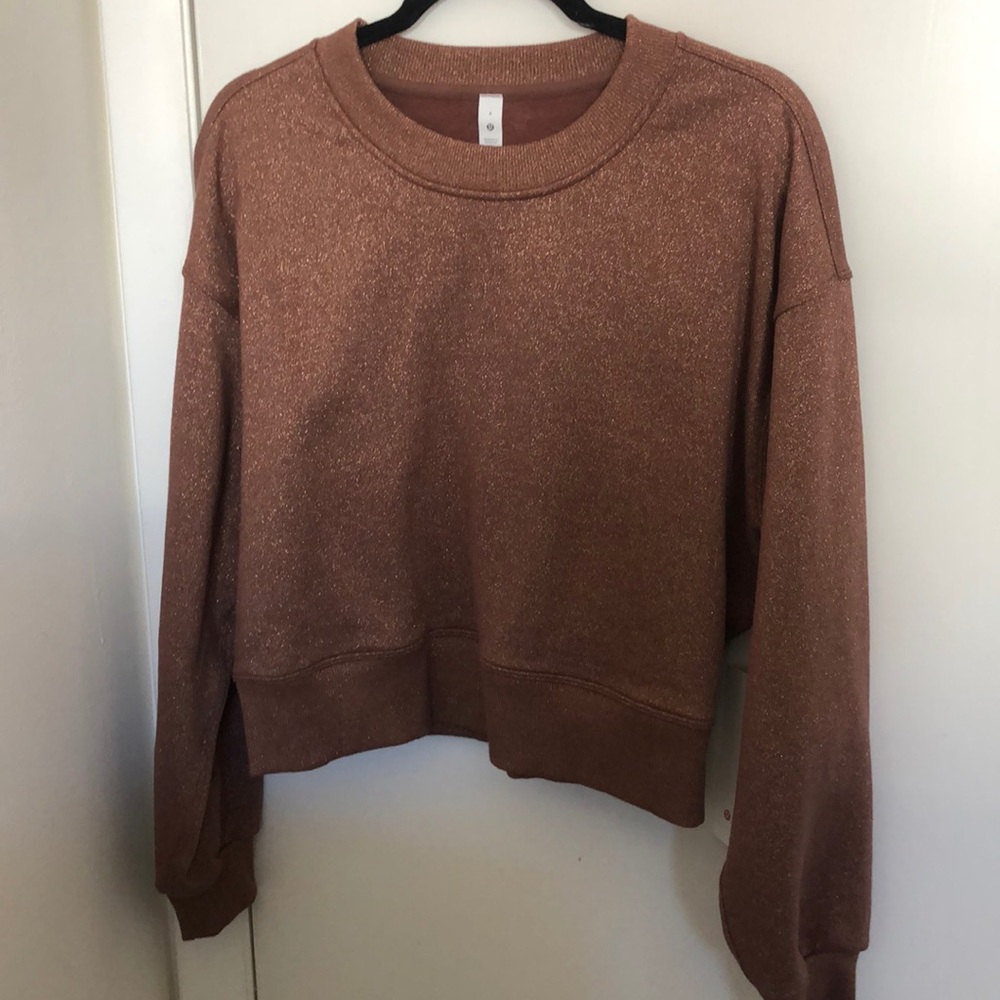 Lululemon Perfectly Oversized Crop Crew